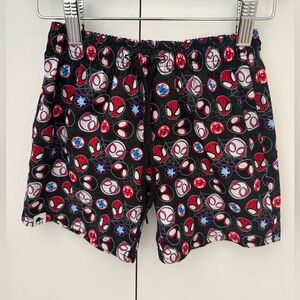 George Hats Spiderman and Friends Hybrid Swim Shorts 5-6y